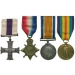 ORDERS, DECORATIONS AND MILITARY MEDALS, Gallantry Groups, A Rare and Desirable Gallipoli and Jordan