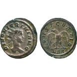 ANCIENT COINS, ROMAN COINS, Divus Nigrinian (son of Carinus, d. AD 284), Billon Antoninianus, struck