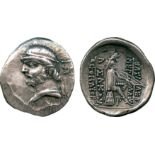 ANCIENT COINS, THE DAVID SELLWOOD COLLECTION OF PARTHIAN COINS (PART FOUR), Phraates II (132-127