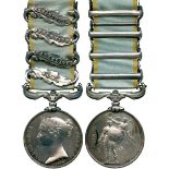 ORDERS, DECORATIONS AND MILITARY MEDALS, Single British Campaign Medals, Crimea Medal 1854-56,