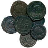 ANCIENT COINS, ROMAN COINS, Diocletian (AD 284-305), Æ Folles (4), mint of London, three of them