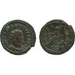ANCIENT COINS, THE COLLECTION OF A CLASSICIST (PART III), Allectus (AD 293-296), Æ Antoninianus,