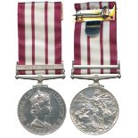 ORDERS, DECORATIONS AND MILITARY MEDALS, Single British Campaign Medals, Naval General Service Medal