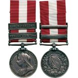 ORDERS, DECORATIONS AND MILITARY MEDALS, Single British Campaign Medals, Canada General Service