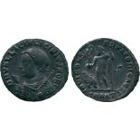 ANCIENT COINS, ROMANO-BRITISH COINS, Licinius II (Caesar, AD 317-324), Æ Folles (2), mints of