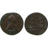 COMMEMORATIVE MEDALS, BRITISH HISTORICAL MEDALS, Edward Hawke, 1st Baron Hawke (1705-1781), later