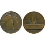 COMMEMORATIVE MEDALS, WORLD MEDALS, Egypt, Monument for the Defence of the Suez Canal 1914-1918,
