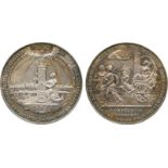 COMMEMORATIVE MEDALS, WORLD MEDALS, Germany, Saxony, Johann Georg I (1585-1611-1656), Silver