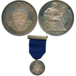 COMMEMORATIVE MEDALS BY SUBJECT, Music, The Royal Military School of Music, Silver Medal of the