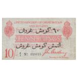 BANKNOTES, Great Britain, Treasury Notes, United Kingdom of Great Britain and Ireland, John