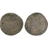 BRITISH COINS, Philip & Mary, Silver Sixpence, 1554, full titles, busts vis-à-vis, rev crowned