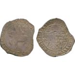 BRITISH COINS, Charles I, Silver Halfcrown, 1643, Oxford mint (1642-1646), King on horseback left