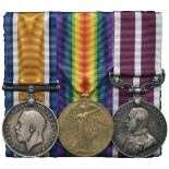 ORDERS, DECORATIONS AND MILITARY MEDALS, Campaign Groups and Pairs, A Great War P.O.W. Meritorious