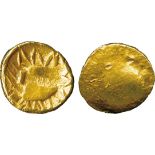 ANCIENT COINS, CONTINENTAL CELTIC COINS, Bohemia, The Boii (2nd Century BC), Gold ⅓-Stater, shell