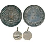 COMMEMORATIVE MEDALS BY SUBJECT, Maritime, Three Cruises of the TSS Neptunia, 1926 to Norway and