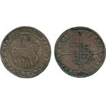 BRITISH COINS, Edward VI, Silver Halfcrown 1551, fine issue, 1551-1553, king, crowned, riding to