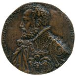 COMMEMORATIVE MEDALS, WORLD MEDALS, Italy, Alfonso II d’Avalos (1502-1546), condottiero, Uniface