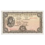 BANKNOTES, Ireland, Currency Commission Irish Free State, £5, 10 June 1937, serial no.28T 012864,