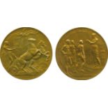 COMMEMORATIVE MEDALS BY SUBJECT, Sport, Olympic Games, Antwerp 1920, Bronze Participant’s Medal,