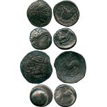 ANCIENT COINS, CONTINENTAL CELTIC COINS, Danubian District, Eastern Celts (2nd Century BC), Silver