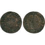 BRITISH COINS, Edward VI, Base Silver Groat, first period (April 1547 - January 1549), Tower,