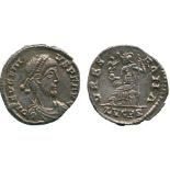 ANCIENT COINS, THE COLLECTION OF A CLASSICIST (PART III), Eugenius (AD 392-394), Silver Siliqua,