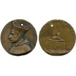 COMMEMORATIVE MEDALS, WORLD MEDALS, Italy, Carlo Borromeo (1538-1584), Cardinal and Archbishop of
