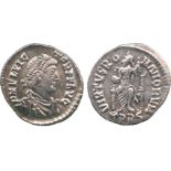 ANCIENT COINS, THE COLLECTION OF A CLASSICIST (PART III), Flavius Victor (AD 387-388), Silver