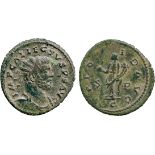 ANCIENT COINS, ROMANO-BRITISH COINS, Allectus (AD 293-296), Æ Antoninianus, mint of Camulodunum, S-P