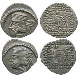 ANCIENT COINS, THE DAVID SELLWOOD COLLECTION OF PARTHIAN COINS (PART FOUR), Vardanes II (AD 54/5-