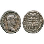 ANCIENT COINS, ROMAN COINS, Diocletian (AD 284-305), Silver Argenteus, struck c. AD 294, DIOCLETI-