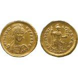 ANCIENT COINS, THE COLLECTION OF A CLASSICIST (PART III), Honorius (AD 393-423), Gold Solidus,