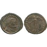 ANCIENT COINS, ROMAN COINS, Diocletian (AD 284-305), Æ Folles (11), including the mints of