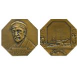 COMMEMORATIVE MEDALS BY SUBJECT, Exploration, Polar, France, Jean-Baptiste Charcot (1867-1936),