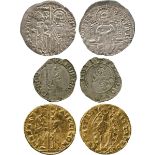 WORLD COINS, Italy, Venice, Pasquale Cigogna (1585-1595), Gold Zecchino (F 1270); Antonio Venier (