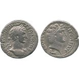 ANCIENT COINS, ROMAN COINS, Hadrian (AD 117-138), Silver Tetradrachm, minted at Aegeae, Cilicia,