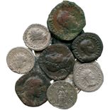 ANCIENT COINS, ROMAN COINS, Hostilian (AD 251), Silver Antoninianus, radiate, draped and cuirassed