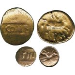 ANCIENT COINS, ANCIENT BRITISH, Celtic Gold, Regini and Atrebates, Tincomarus (c.25 BC - AD 10),