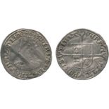 BRITISH COINS, Mary (1553-1554), Silver Groat, crowned bust left, initial mark pomegranate in legend