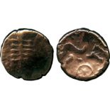 ANCIENT COINS, ANCIENT BRITISH, Celtic Gold, Dobunni, Eisu(?) (c. AD 20-43), Gold Stater, 5.37g,