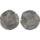 BRITISH COINS, Charles I, Silver Halfcrown, Tower Mint under Parliament, type 4, King on horseback