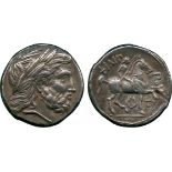 ANCIENT COINS, GREEK COINS, Kingdom of Macedon, Philip II (359-336 BC), Silver Tetradrachm, mint