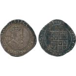 BRITISH COINS, James I, Silver Sixpence, third coinage (1619-1625), 1624, sixth crowned bust