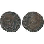 BRITISH COINS, James I, Silver Halfgroat, second coinage (1604-1619), crowned rose, initial mark