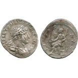 ANCIENT COINS, ROMAN COINS, Hadrian (AD 117-138), Silver Denarius, struck AD 134-8, [IMP] CAESAR