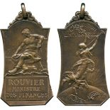 COMMEMORATIVE MEDALS BY SUBJECT, Exhibitions and Sport and Sport, France, Paris International