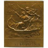 COMMEMORATIVE MEDALS BY SUBJECT, International Exhibitions and Sport, France / USA, The Universal