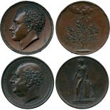 COMMEMORATIVE MEDALS, BRITISH HISTORICAL MEDALS, George Gordon, Lord Byron (1788-1824), romantic