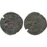 BRITISH COINS, Aethelstan (924-939), King of all England, Silver Penny, building type with mintname,