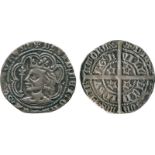 BRITISH COINS, Scotland, David II (1329-1371), Silver Groat, Edinburgh, third “light” coinage,